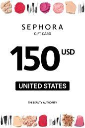 Sephora $150 USD Gift Card (US) - Digital Code