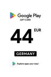 Google Play €44 EUR Gift Card (DE) - Digital Code