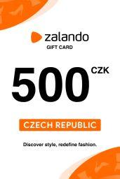 Zalando 500 CZK Gift Card (CZ) - Digital Code