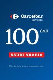 Carrefour 100 SAR Gift Card (SA) - Digital Code