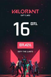 Valorant R$16 BRL Gift Card (BR) - Digital Code