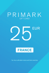 Primark €25 EUR Gift Card (FR) - Digital Code