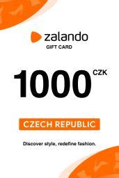 Zalando 1000 CZK Gift Card (CZ) - Digital Code
