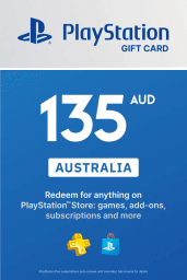 PlayStation Store $135 AUD Gift Card (AU) - Digital Code
