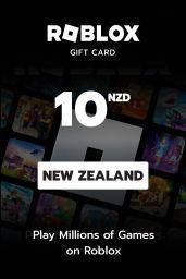Roblox $10 NZD Gift Card (NZ) - Digital Code