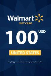 Walmart $100 USD Gift Card (US) - Digital Code