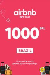 Airbnb R$1000 BRL Gift Card (BR) - Digital Code