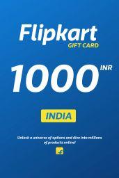 Flipkart ₹1000 INR Gift Card (IN) - Digital Code