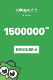 Tokopedia 1500000 IDR Gift Card (ID) - Digital Code