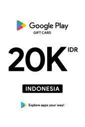 Google Play Rp20000 IDR Gift Card (ID) - Digital Code