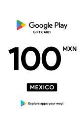 Google Play $100 MXN Gift Card (MX) - Digital Code