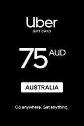 Uber $75 AUD Gift Card (AU) - Digital Code