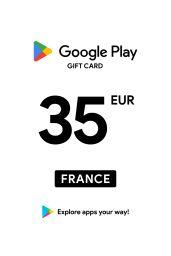 Google Play €35 EUR Gift Card (FR) - Digital Code