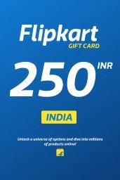 Flipkart ₹250 INR Gift Card (IN) - Digital Code
