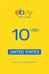 eBay $10 USD Gift Card (US) - Digital Code