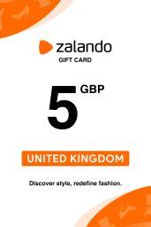 Zalando £5 GBP Gift Card (UK) - Digital Code