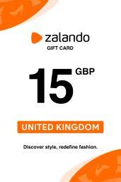 Zalando £15 GBP Gift Card (UK) - Digital Code