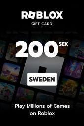 Roblox 200 SEK Gift Card (SE) - Digital Code
