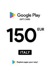 Google Play €150 EUR Gift Card (IT) - Digital Code