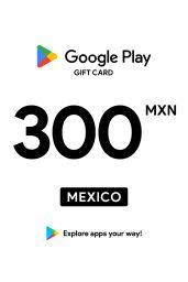 Google Play $300 MXN Gift Card (MX) - Digital Code