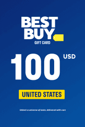 Best Buy $100 USD Gift Card (US) - Digital Code
