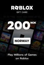 Roblox 200 NOK Gift Card (NO) - Digital Code