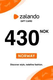Zalando 430 NOK Gift Card (NO) - Digital Code