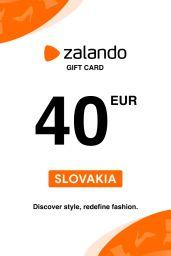 Zalando €40 EUR Gift Card (SK) - Digital Code
