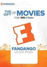 Fandango $50 USD Gift Card (US) - Digital Code