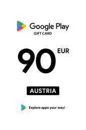 Google Play €90 EUR Gift Card (AT) - Digital Code
