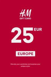 H&M €25 EUR Gift Card (EU) - Digital Code