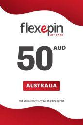 Flexepin $50 AUD Gift Card (AU) - Digital Code