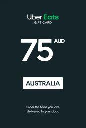 Uber Eats $75 AUD Gift Card (AU) - Digital Code