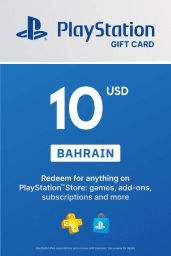PlayStation Store $10 USD Gift Card (BH) - Digital Code