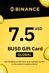 Binance (BUSD) 7.5 USD Gift Card - Digital Code