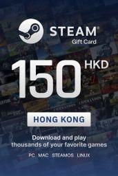 Steam Wallet $150 HKD Gift Card (HK) - Digital Code