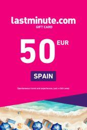 lastminute.com €50 EUR Gift Card (ES) - Digital Code