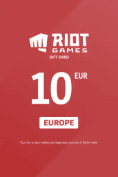Riot Access €10 EUR Gift Card (EU) - Digital Code