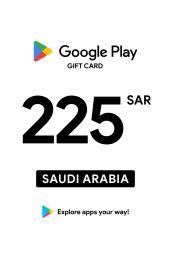Google Play 225 SAR Gift Card (SA) - Digital Code