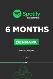 Spotify 6 Months Subscription (DK) - Digital Code