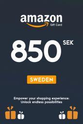 Amazon 850 SEK Gift Card (SE) - Digital Code