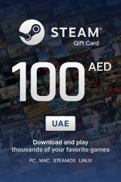 Steam Wallet 100 AED Gift Card (UAE) - Digital Code