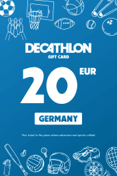 Decathlon €20 EUR Gift Card (DE) - Digital Code