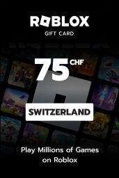 Roblox 75 CHF Gift Card (CH) - Digital Code