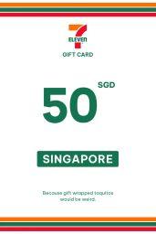 7-Eleven $50 SGD Gift Card (SG) - Digital Code