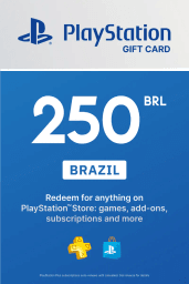 PlayStation Network Card 250 BRL (BR) PSN Key Brazil