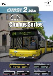 OMSI 2 Add-On MAN Citybus Series DLC (PC) - Steam - Digital Code