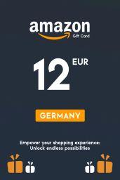 Amazon €12 EUR Gift Card (DE) - Digital Code