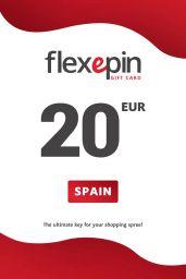 Flexepin €20 EUR Gift Card (ES) - Digital Code