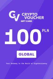Crypto Voucher Bitcoin (BTC) 100 PLN Gift Card - Digital Code